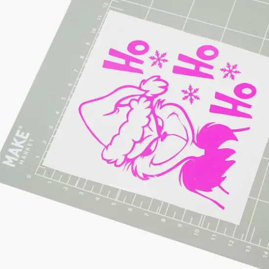 Pink to Purple Cold Color Change Permanent Vinyl by Make Market&reg; {6}