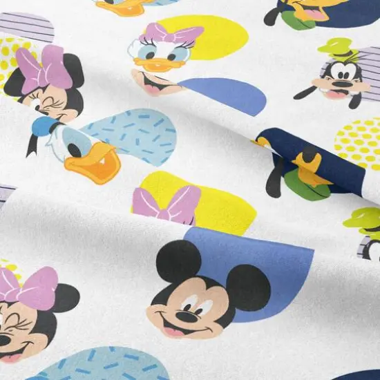 Camelot Fabrics Disney&reg; Mickey & Friends Memphis Cotton Precut Fabric Bundle {4}