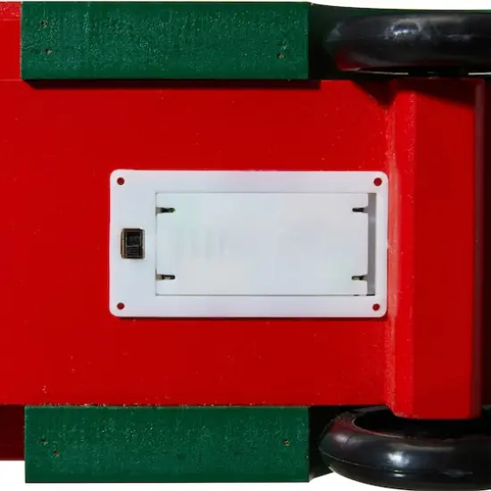 Glitzhome&reg; 14.5" Christmas Truck Countdown D&eacute;cor {9}