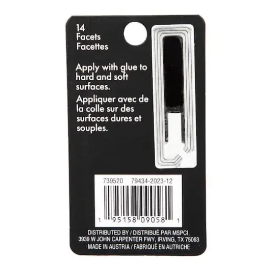 Round Flatback Austrian Crystals Mix by Bead Landing&trade;, 90ct. Emerald {5}