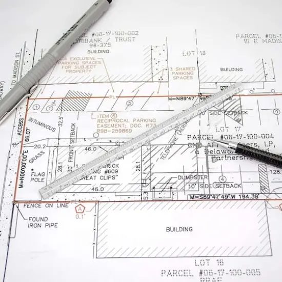 Alumicolor&reg; Architect Pocket Scale Silver {4}