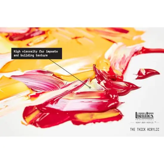 Liquitex&reg; Professional 2oz. Heavy Body Acrylic Paint 227 Iridescent Rose Gold {4}