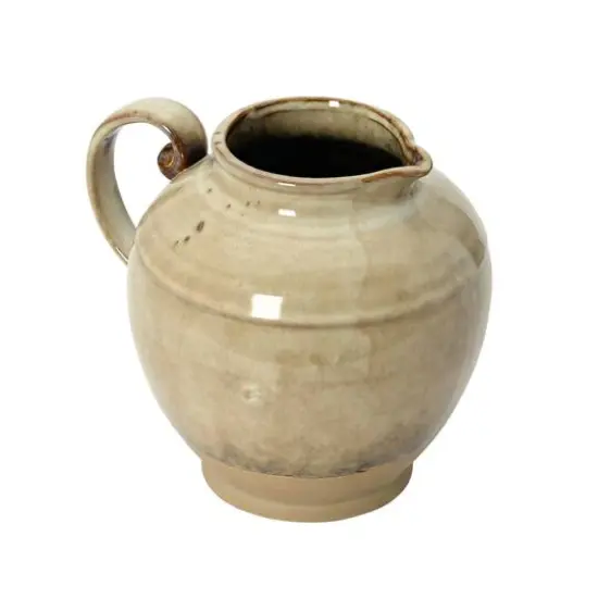 Hello Honey&reg; 72oz. Reactive Glaze Stoneware Pitcher {12}