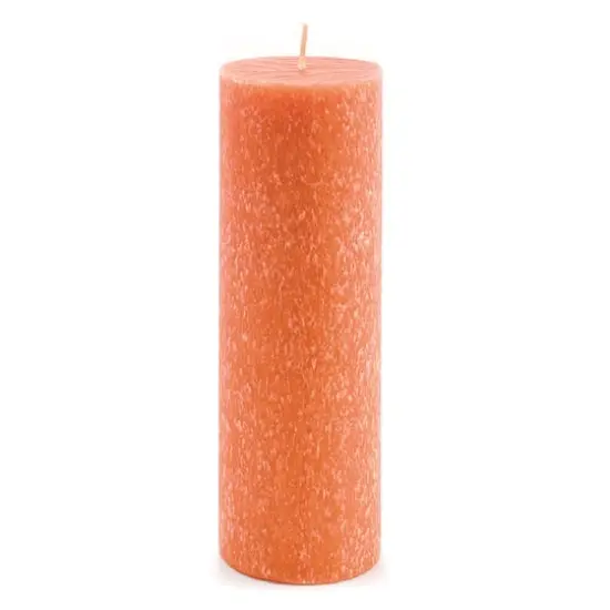 Root Candles 3" x 9" Unscented Timberline&trade; Pillar Candle Pumpkin {1}
