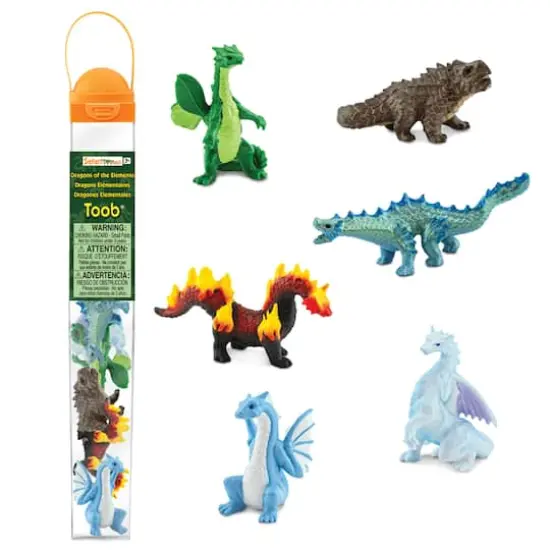 Safari Ltd&reg; TOOB&reg; Dragons of the Elements {1}