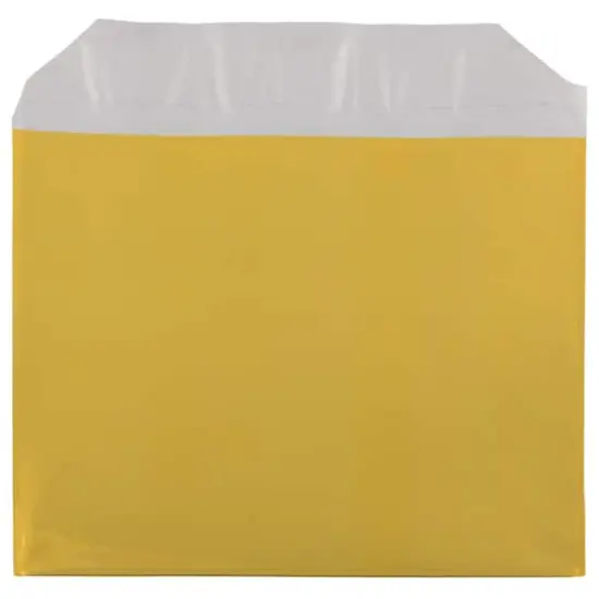 JAM Paper 4" x 5.5" Gold Foil Self Adhesive Closure Envelopes, 25ct. {4}