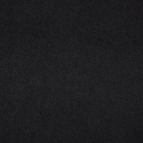 Feldman Black Faux Suede Fabric {4}