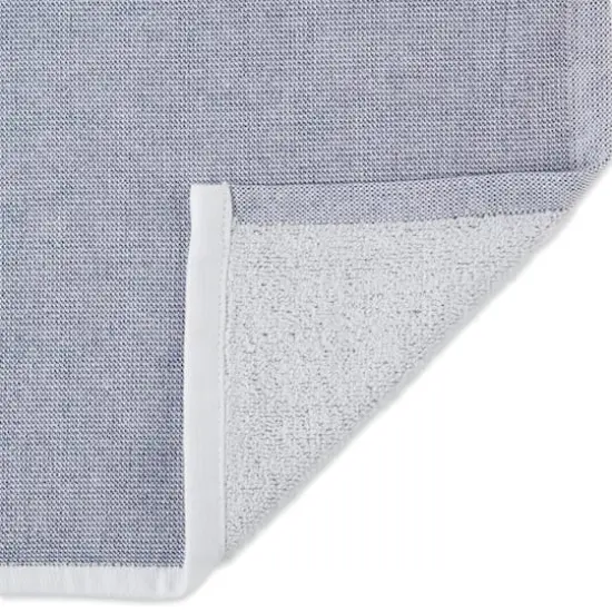 DII&reg; French Blue Chambray Terry Dishtowels, 3ct. {5}