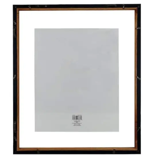 16" x 20"Walnut Float Frame by Studio D&eacute;cor&reg; {5}