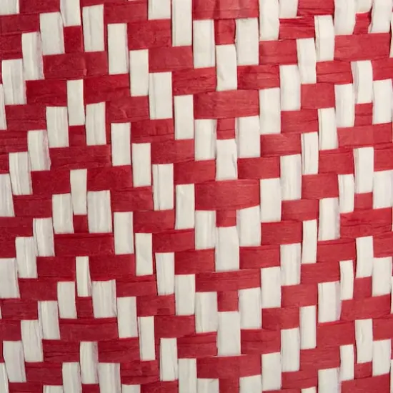 DII&reg; Medium Chevron Rectangle Paper Bin Rust {7}