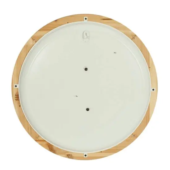 White Metal Farmhouse Wall Decor 17" x 17" x 2" {7}