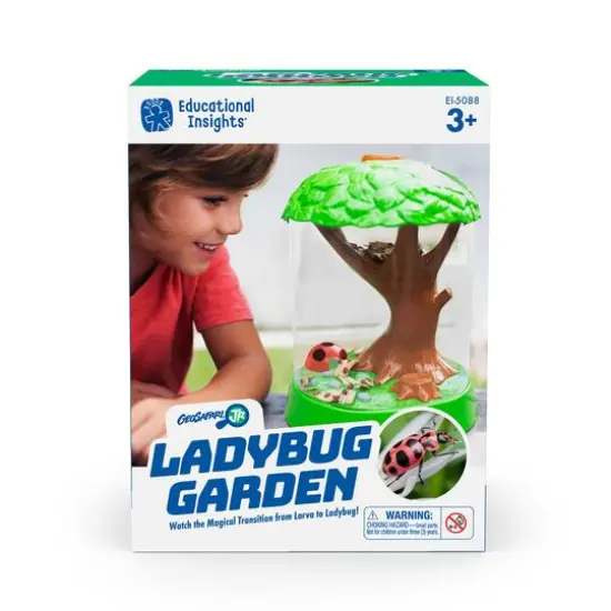 Educational Insights&reg; GeoSafari Jr. Ladybug Garden  {1}