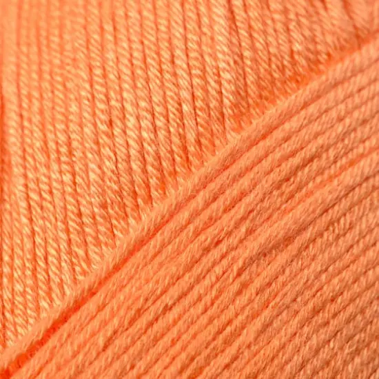 Silky Soft&trade; Yarn by Loops & Threads&reg; Tangerine {4}