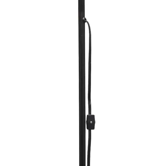 Simple Designs 70" Torchiere Floor Lamp Black {8}