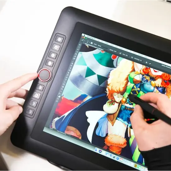 XPPen Artist 15.6 Pro Drawing Tablet {4}