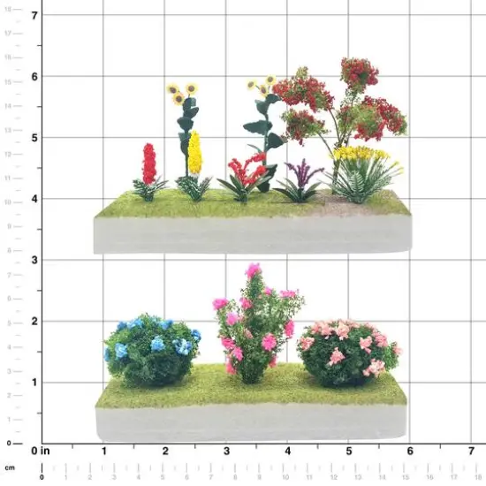 JTT Scenery Products Mini Flower Assortment {4}