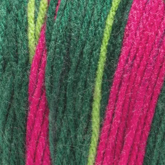 Red Heart&reg; All in One&trade; Flower Power&trade; Yarn Hyacinth Bucket {4}