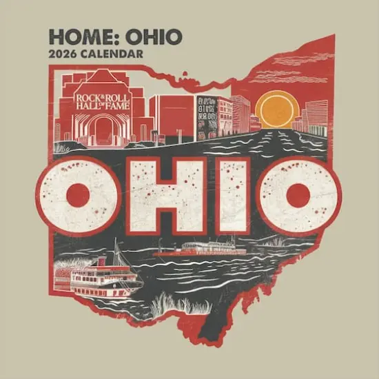 2026 Home: Ohio Wall Calendar {1}