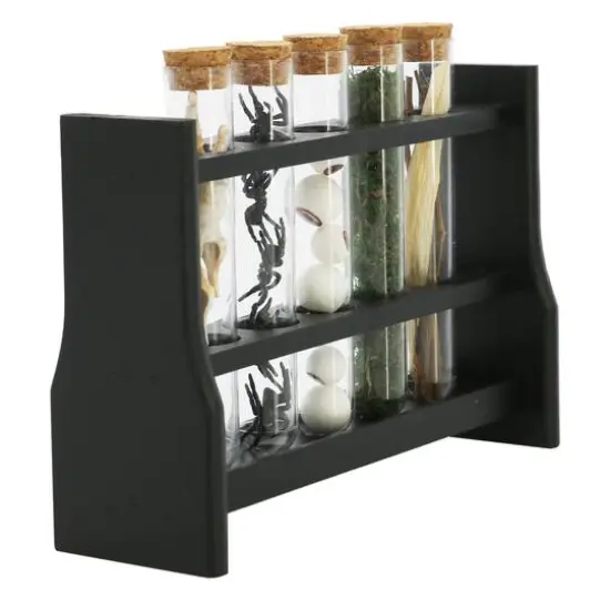 9" Witch's Brew Test Tubes with Stand Tabletop D&eacute;cor by Ashland&reg; {3}