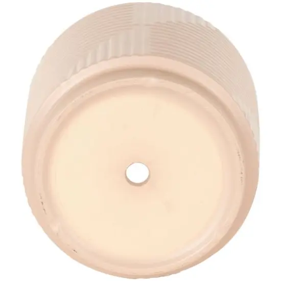 Pink Ceramic Geometric Planter Set {5}