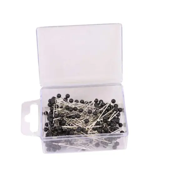 JAM Paper 1.5" Round Black Boutonniere, 250ct. {1}