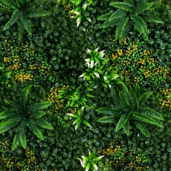 40" Hawaiian Islands Artificial Living Wall Panel {5}