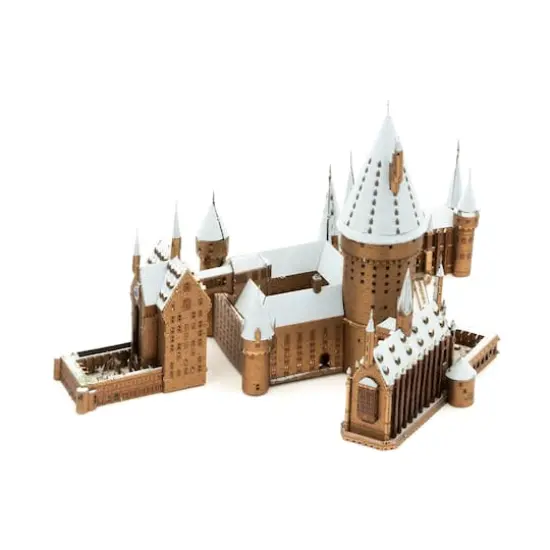 Metal Earth&reg; ICONX Harry Potter&trade; Hogwarts in Snow 3D Metal Model Kit {6}