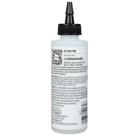 Aleene's&reg; 4oz. DIY Craft Heavy Duty Adhesive {4}
