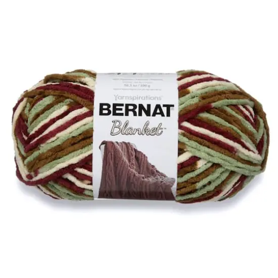 Bernat&reg; Blanket&trade; Yarn Plum Fields {1}