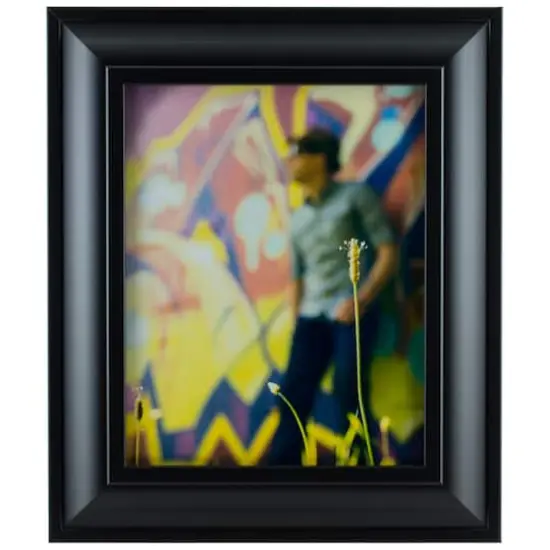 Craig Frames Upscale Satin Black Picture Frame {4}