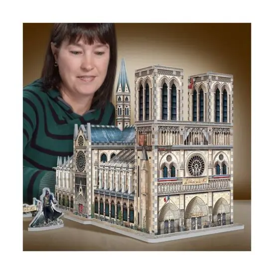 Assassin's Creed Unity - Notre-Dame 3D Puzzle: 860 Pcs {12}