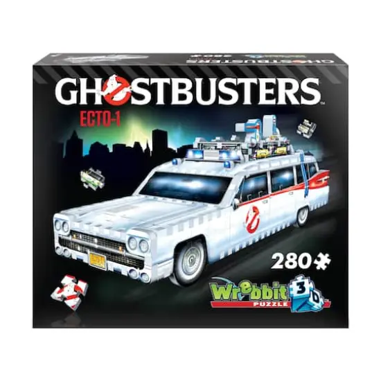 Ghostbusters - Ecto-1 3D Puzzle: 280 Pcs {4}