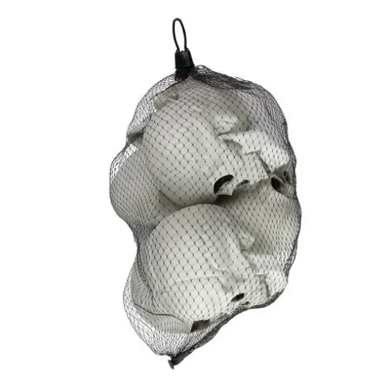 4.75" Skull Halloween Decorations, 6ct. {1}