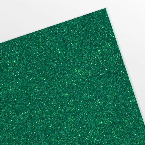 Siser&reg; Glitter Heat Transfer Vinyl, 120" Grass {4}