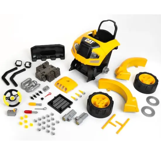 CAT Truck Engine Kid's Pretend Play Auto Toy {3}