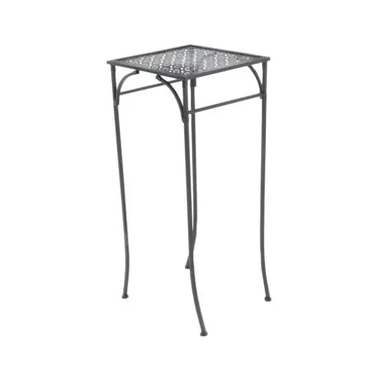 Black Metal Modern Plantstand Set {4}