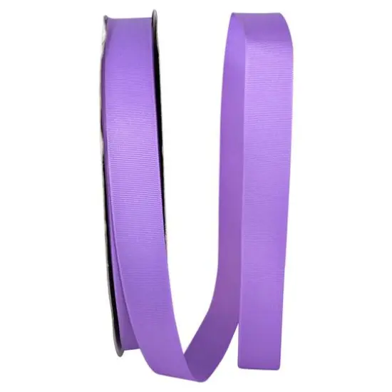 JAM Paper 7/8" x 100yd. Grosgrain Ribbon Orchid {1}