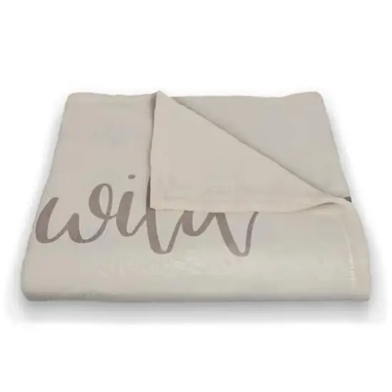 Born to be Wild 50" x 60" Coral Fleece Blanket {3}