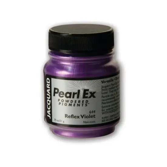 Jacquard Pearl Ex Powdered Pigments&trade;, 0.75oz. 644 Reflex Violet {1}