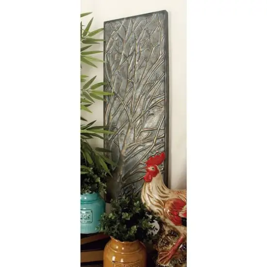 Green Metal Rustic Wall D&eacute;cor Accent Set {6}
