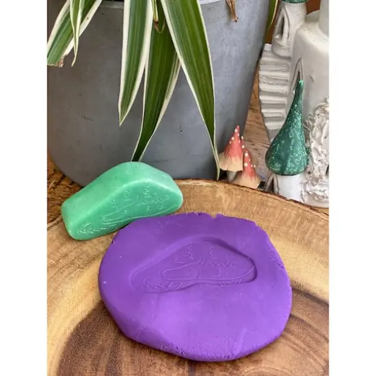 Yellow Door Little Lands Fantasy Stone Figure Play Set {4}