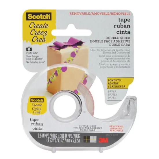 Scotch&reg; Double Sided Removable Scrapbooking Tape {1}