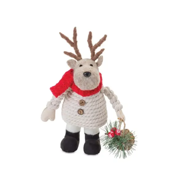 Plush Holiday Characters Tabletop D&eacute;cor Set, 8", 9" & 10.5" {5}