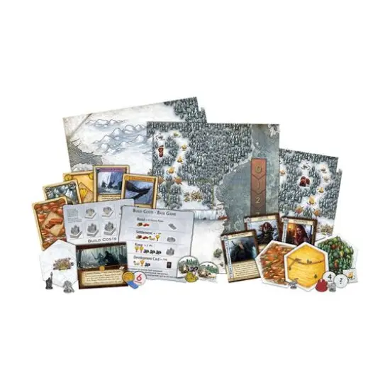 A Game of Thrones Catan: Brotherhood of the Watch {3}