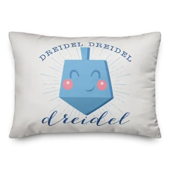 Dreidel Dreidel Dreidel 14x20 Spun Poly Pillow {1}