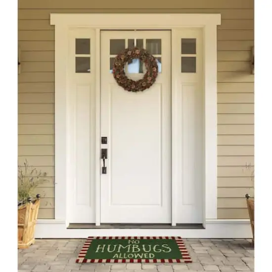 DII&reg; No Humbugs Doormat {5}