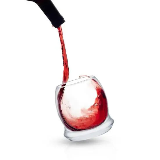 JoyJolt&reg; Cosmos Crystal Stemless Wine Glasses, 4ct. {4}