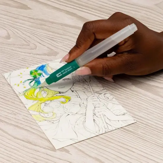 Tombow Wind Manga Illustration Dual Brush Pen Art Set {10}