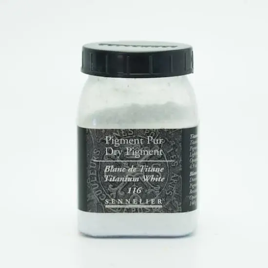 Sennelier Dry Pigment 116 Titanium White {1}