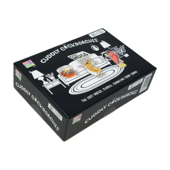 Cuddly Cockroaches Card Game {9}